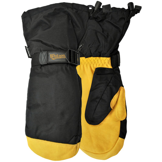 Gants d'hiver Watson Gloves North of 49 Dryhide Thinsulate - XL - Noir/Jaune