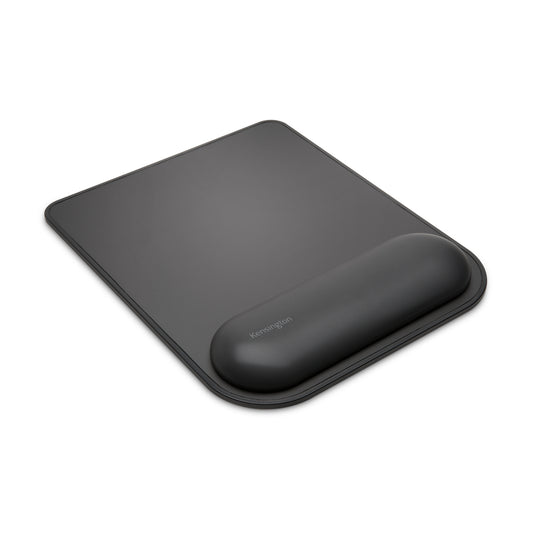 Kensington ErgoSoft Wrist Rest Mouse Pad - 9.5" x 7.7" - Black