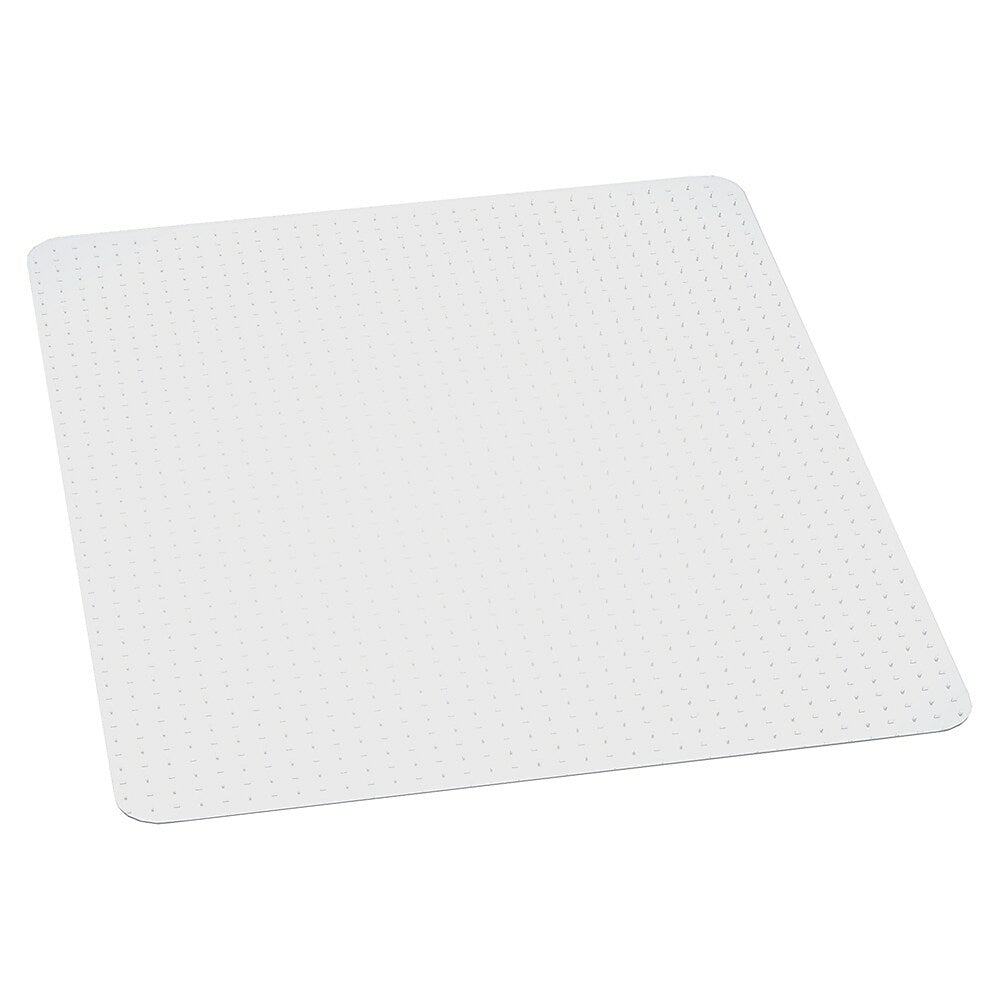 Tapis de chaise à poils courts Staples, 46" x 60"