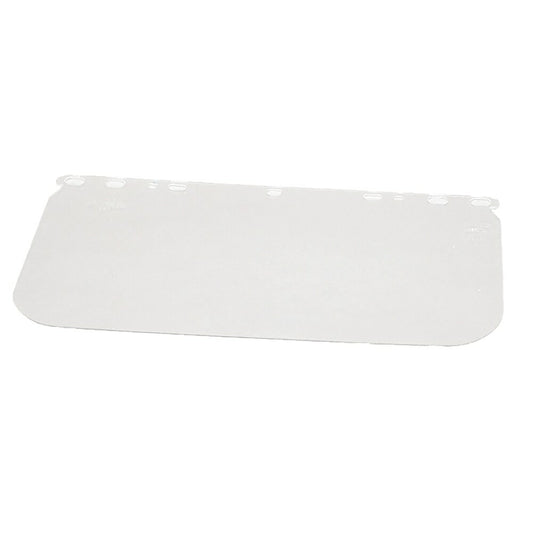 Visière Dentec ValuGard - Plate - Polyester transparent