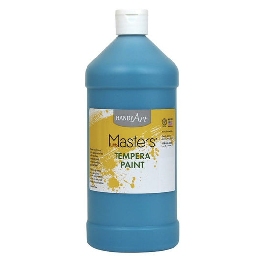 Little Masters Tempera Paint - 946 ML - Turquoise