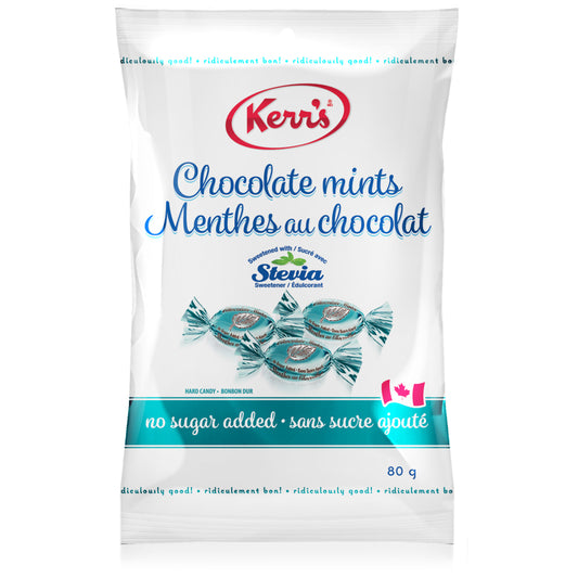 Bonbons Kerr's Light - Menthes au chocolat