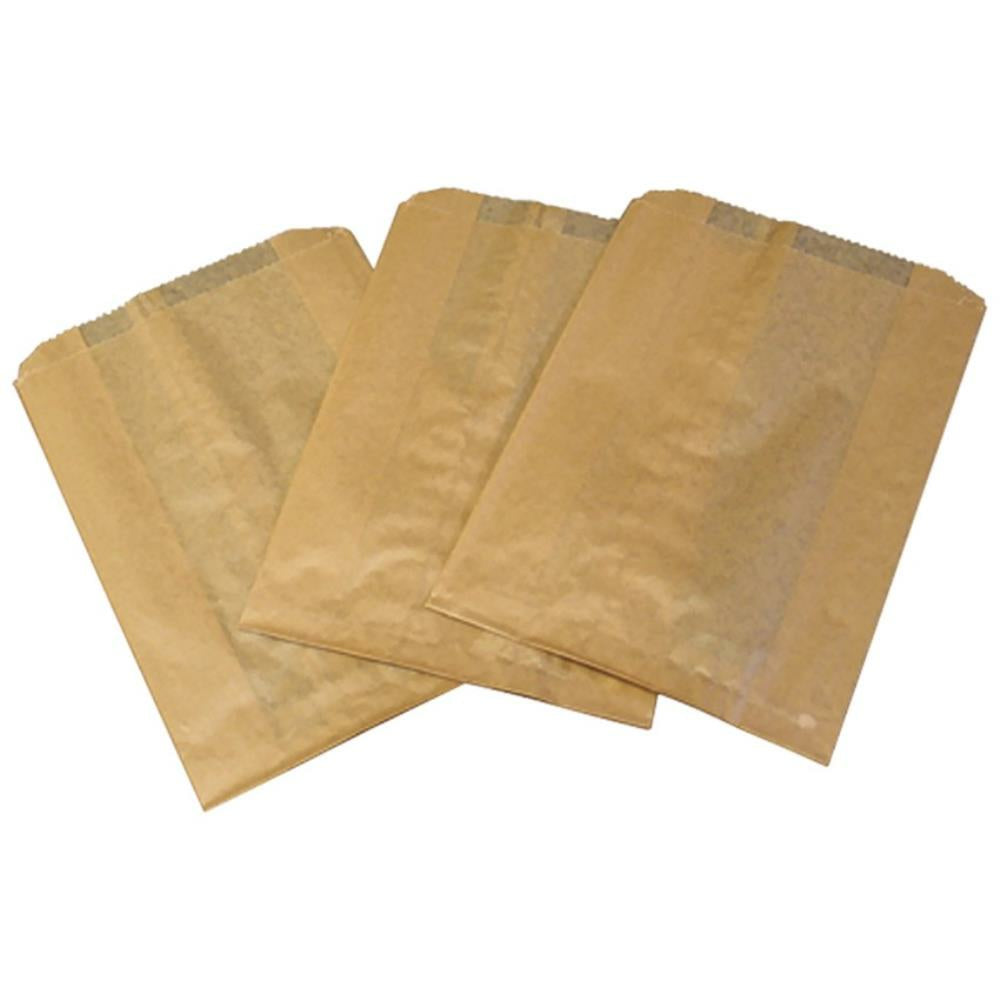 Sacs cirés pour serviettes hygiéniques Globe Commercial Products, paquet de 500 (3015)