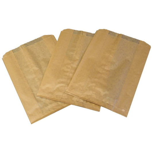 Globe Commercial Products Sanitary Napkin Waxed Bags, 500 Pack (3015)