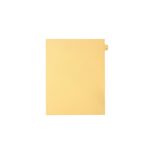 Sterling Alpha Singles Tabs, Letter B, Buff, Letter Size, 1/26th Cut, 25/pk