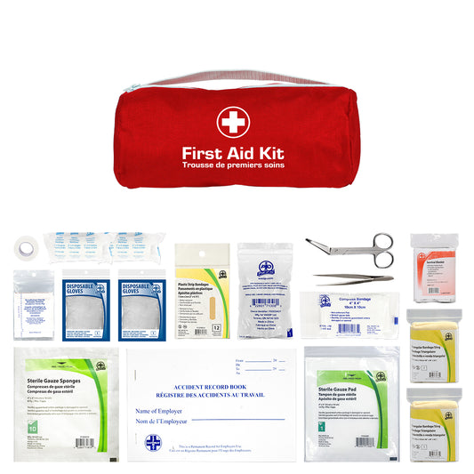 Wasip Federal Occ. A Nylon First Aid Kit - Medium - 2-5 People