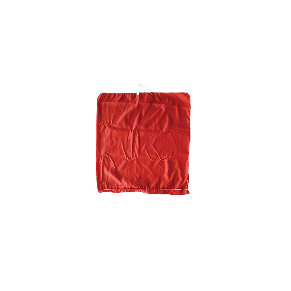 Laundry Bag- Red Nylon- 36"x40"