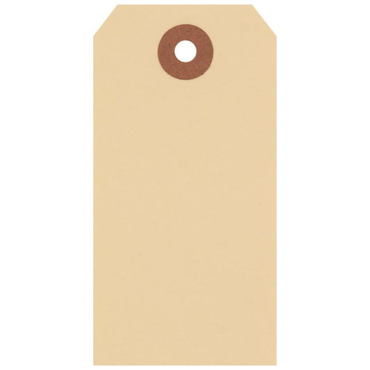 Size #2, 1000 package Manila Bulk Tags