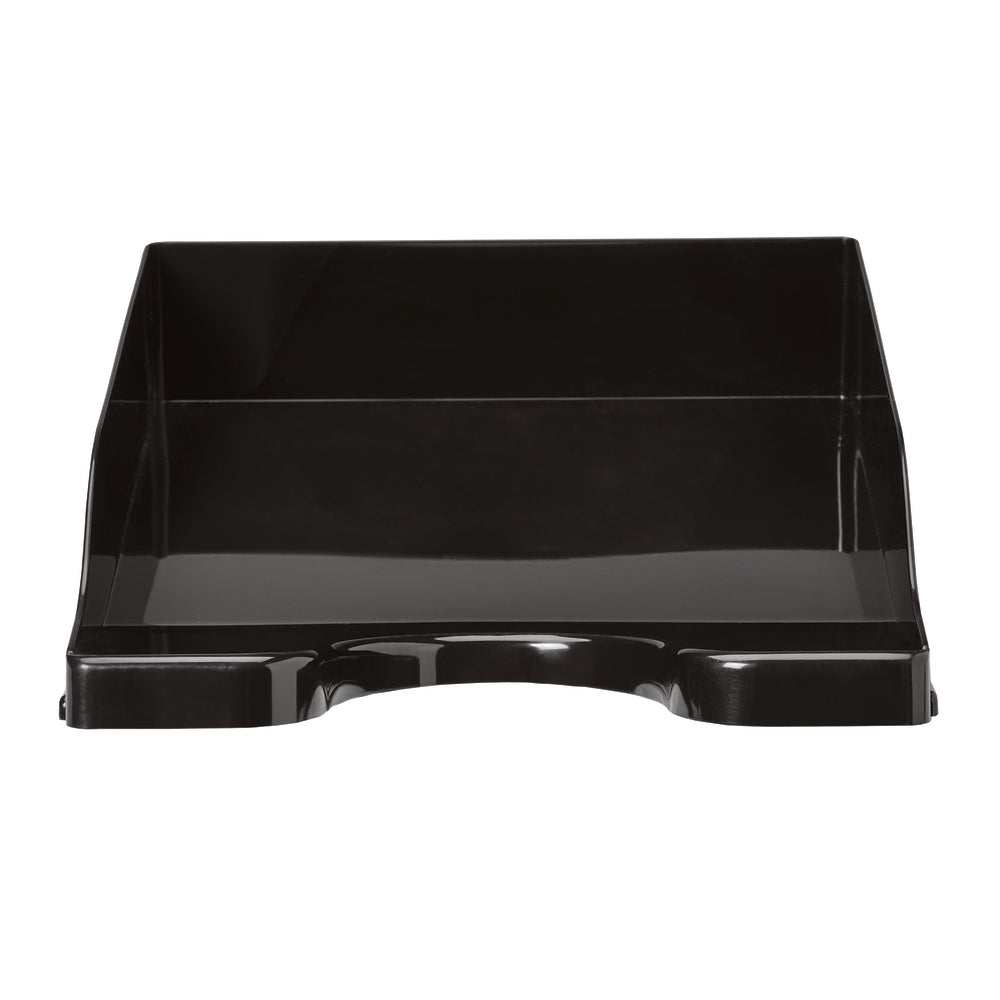 Deflecto Antimicrobial DocuTray Letter Tray - Black