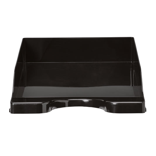 Deflecto Antimicrobial DocuTray Letter Tray - Black