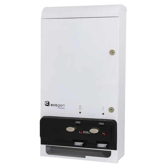 Hospeco Evogen Dual Feminine Hygiene Dispenser