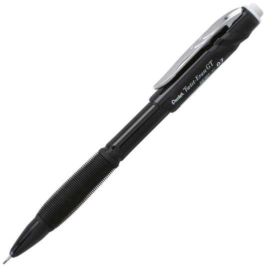 Porte-mine Pentel Twist-Erase GT - 0,7 mm - Noir