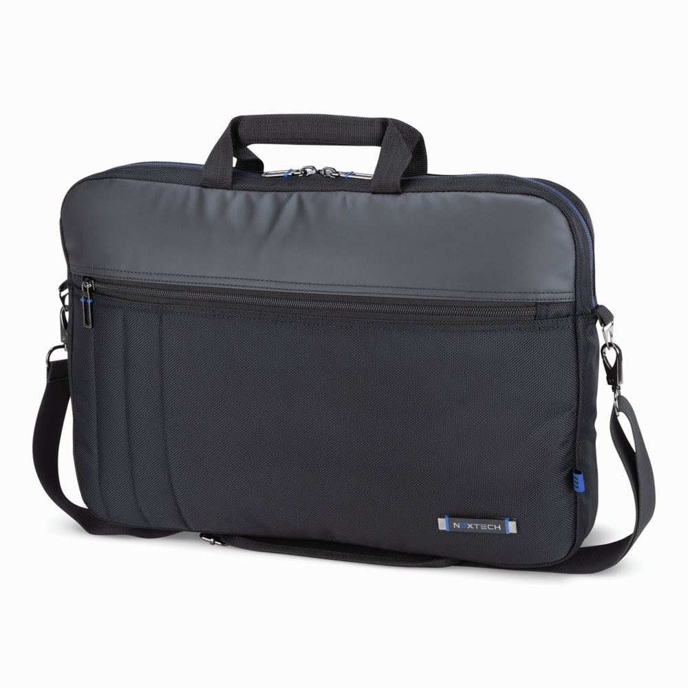 Mallette d'affaires élégante Nextech 17,3" - Noir
