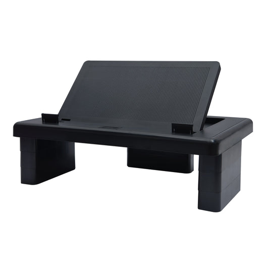 DAC Stax MP-219 Height and Angle Adjustable Convertible Monitor, Laptop and Printer Stand
