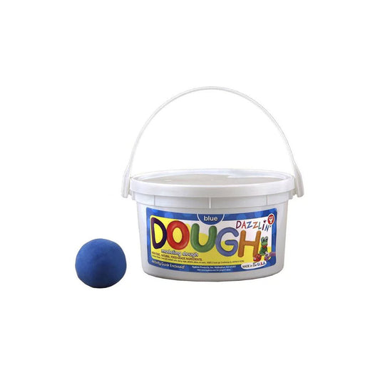 Pâte à modeler bleue éblouissante Hygloss, 1,3 kg (HYG48303)