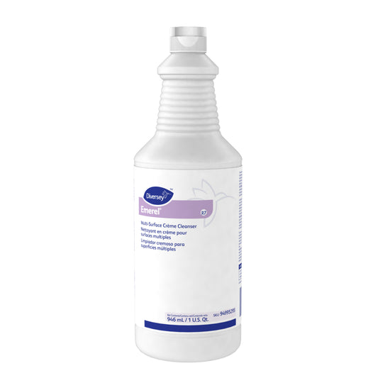 Crème nettoyante multi-surfaces Diversey Emerel - 946 ml