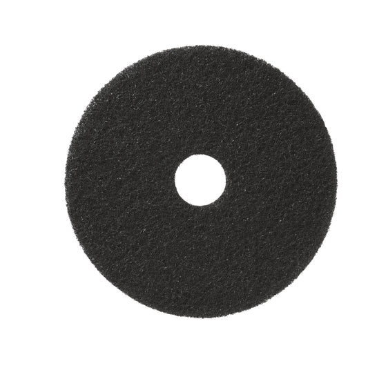Americo HP500 HD Floor Pad - 16" - Black - 5 Pack