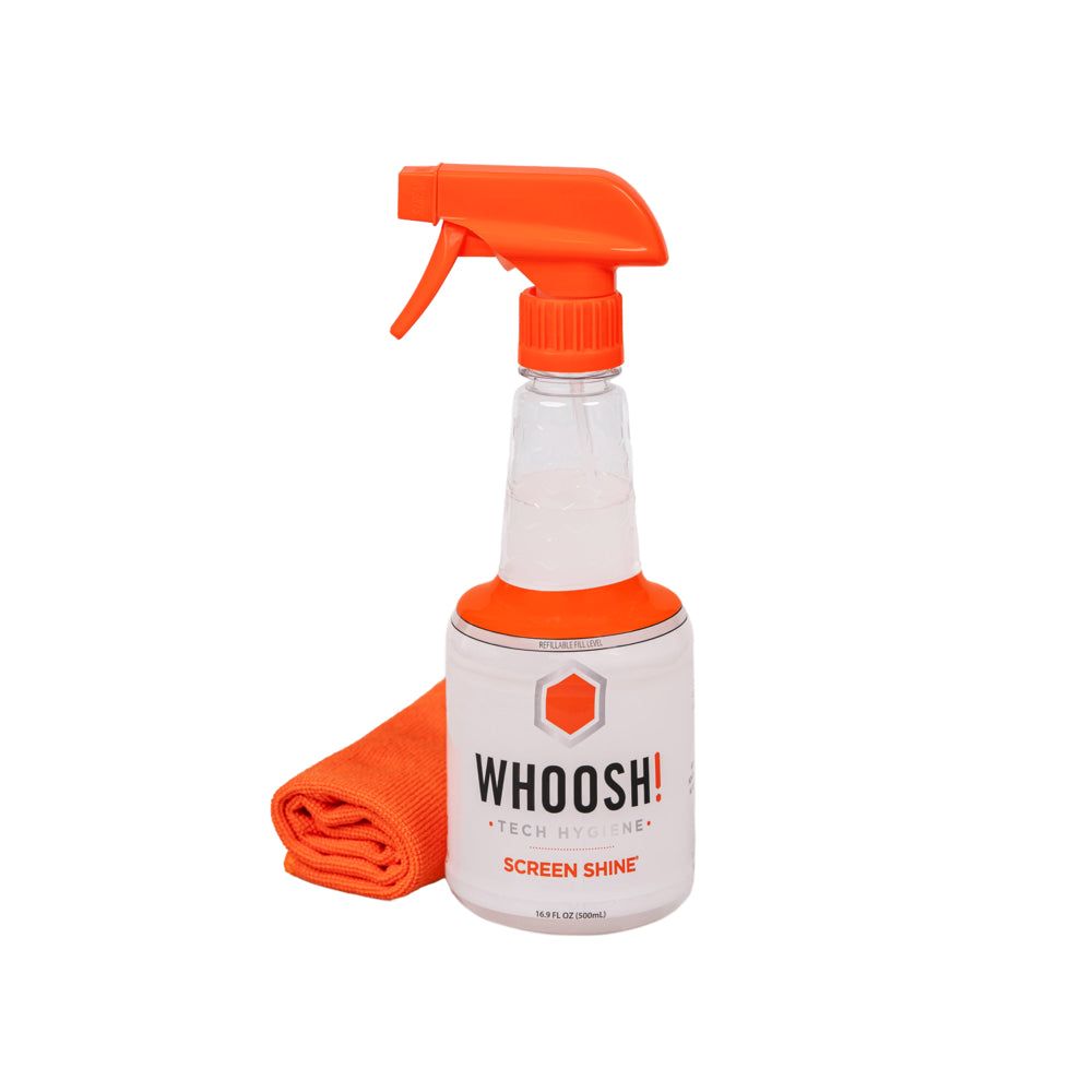 WHOOSH! Screen Cleaner - 500ml + 1 Cloth