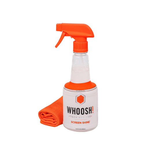 WHOOSH! Screen Cleaner - 500ml + 1 Cloth