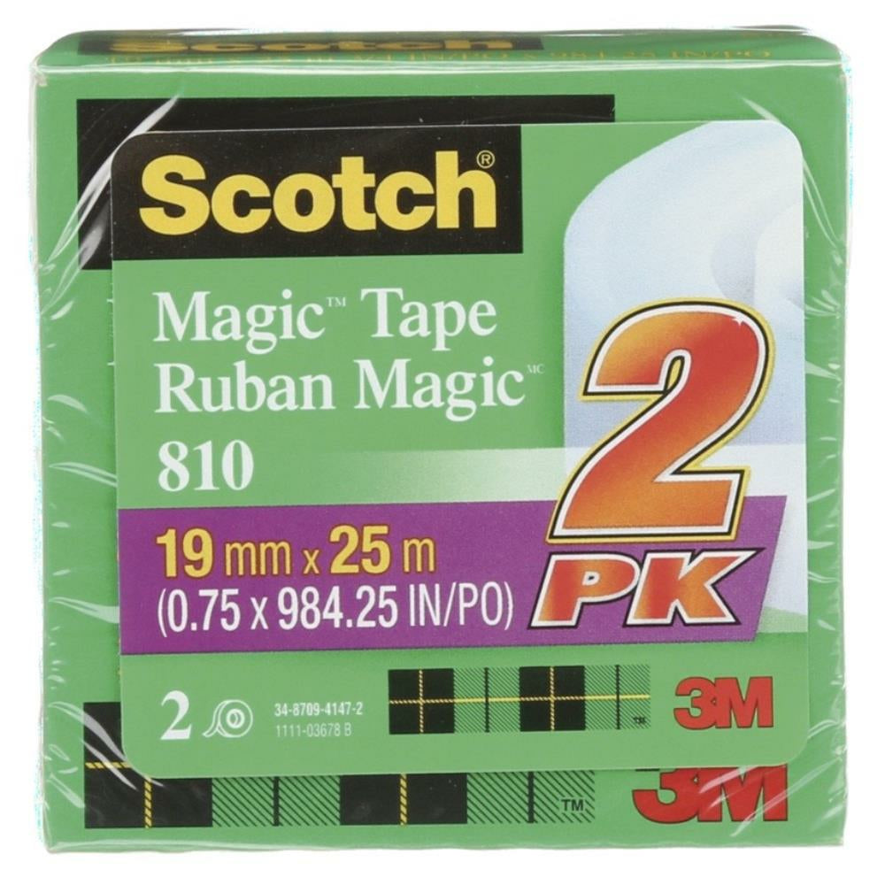 Scotch Magic Refill Invisible Tape