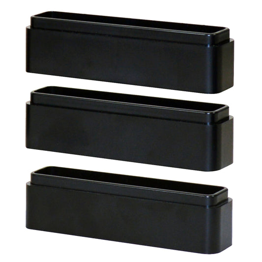 DAC Stax MP-216 Monitor Riser Three Blocks Kit - Black - 3 Pack