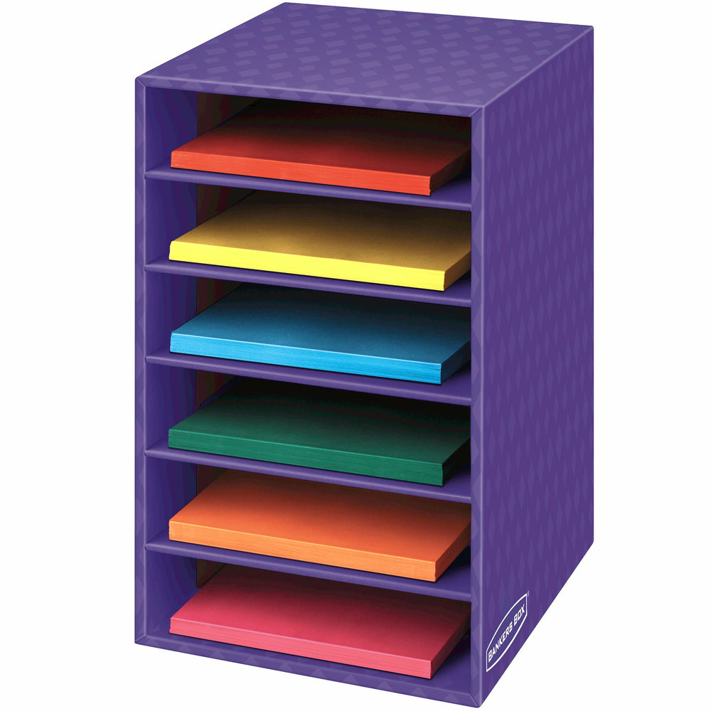 Organiseur Bankers Box à 6 étagères, format lettre
