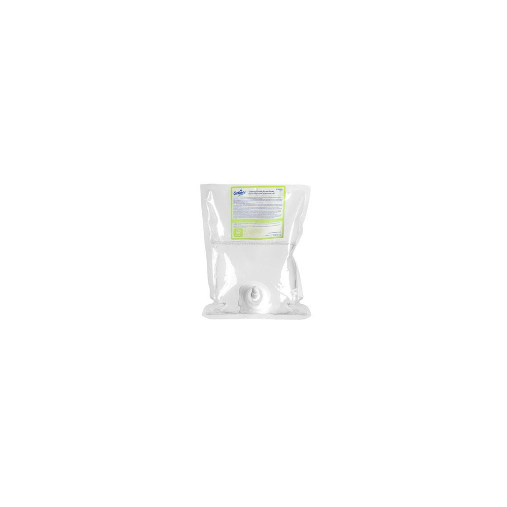 Savon mousse Clearly Green de Certainty Brands, 1 000 ml, paquet de 4