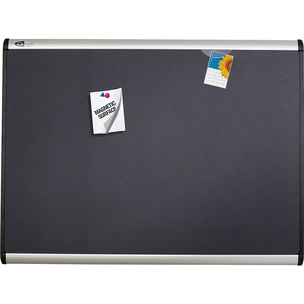 Tableau d'affichage magnétique en tissu Quartet - 48" x 36"