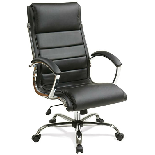 Worksmart Black Executive Chair