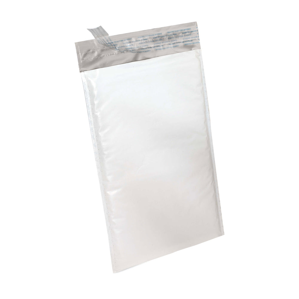 Enveloppes à bulles XPAK n° 000 - 4" x 8" - Blanc - Paquet de 500