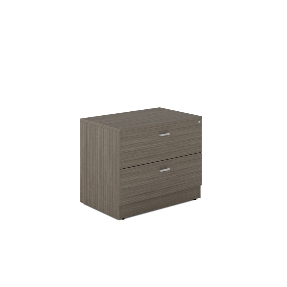 Offices to Go Newland Lateral File - 2 Drawer - Grey