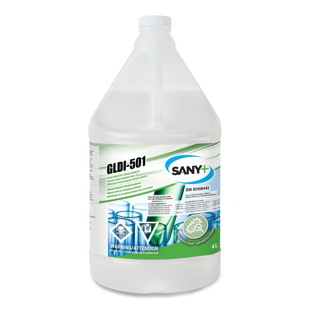 Sany+ GLDI-501 - Concentrated Disinfectant - 4 L