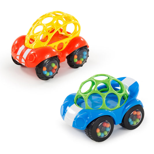 Kidcentral Supply Oball Rattle & Roll Vehicle