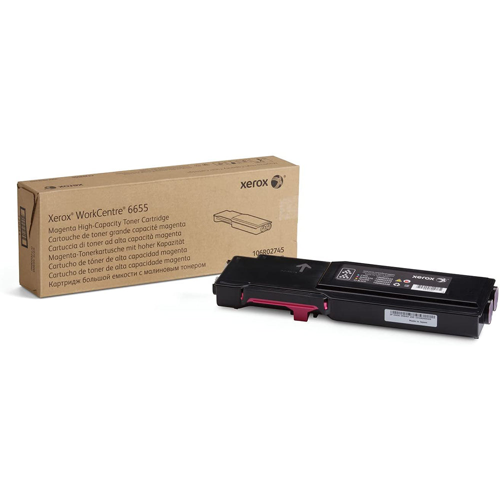 Xerox WorkCentre 6655 High Yield Magenta Toner Cartridge