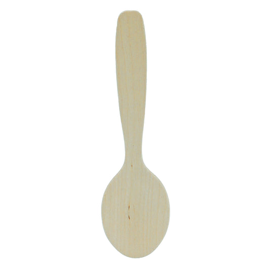 Eco-systems Wood Soupspoon - Bulk Pack- 2000 Pack