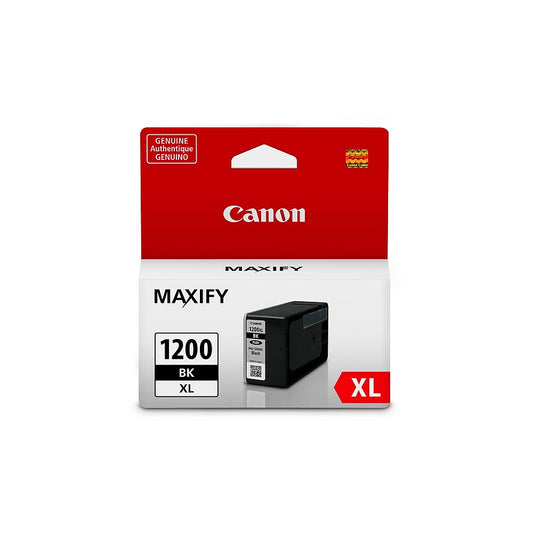 Réservoir d'encre noire à haut rendement Canon PGI-1200XL
