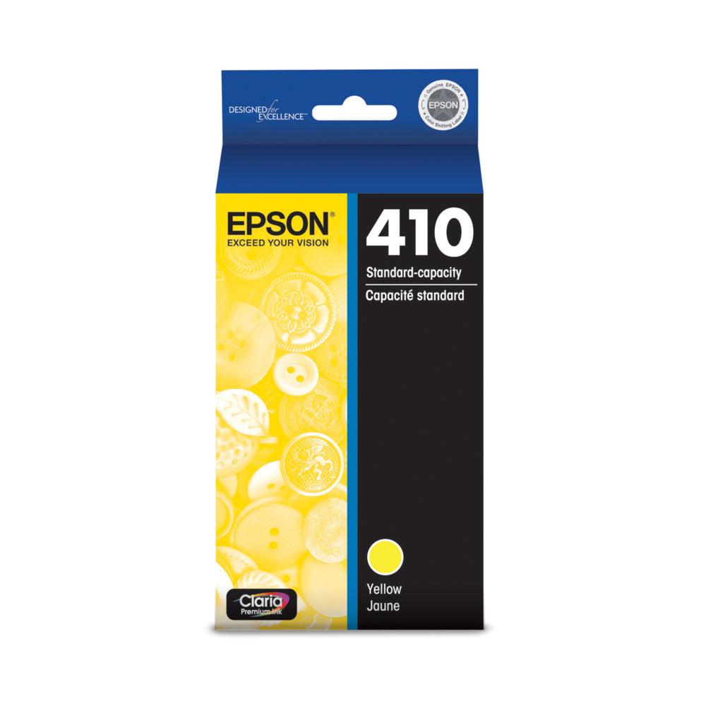 Epson T410 Ink Cartridge - Standard Capacity - Yellow
