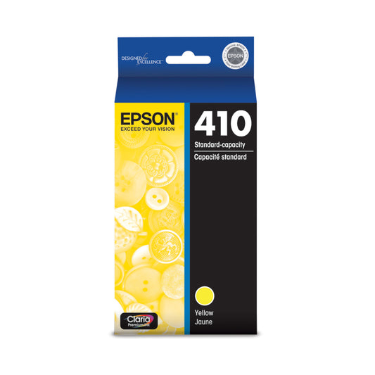 Epson T410 Ink Cartridge - Standard Capacity - Yellow