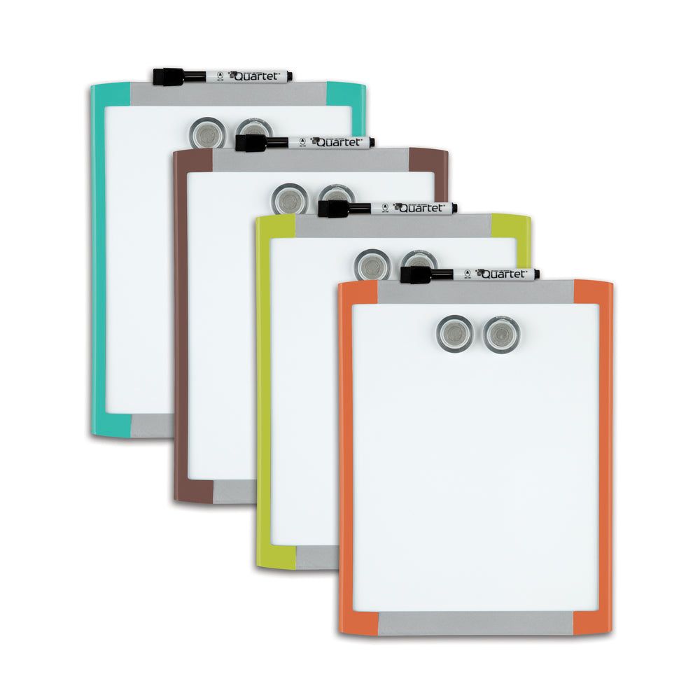 Quartet Magnetic Whiteboard - 8.5" x 11"
