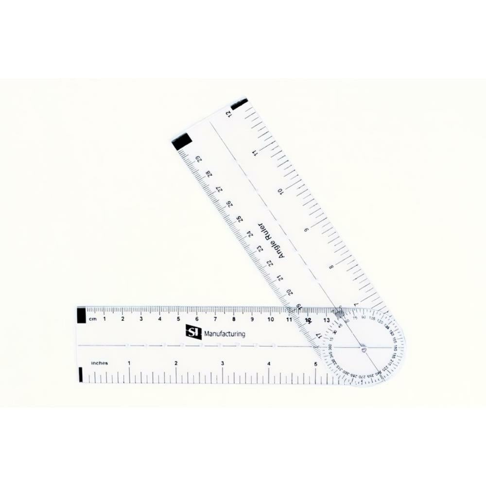 Règle d'angle de fabrication SI