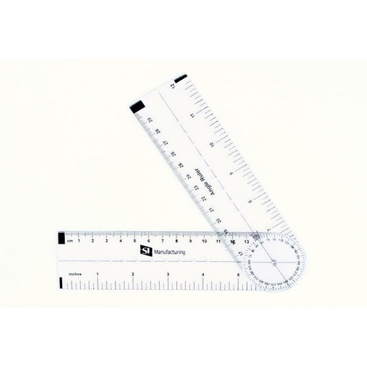 Règle d'angle de fabrication SI