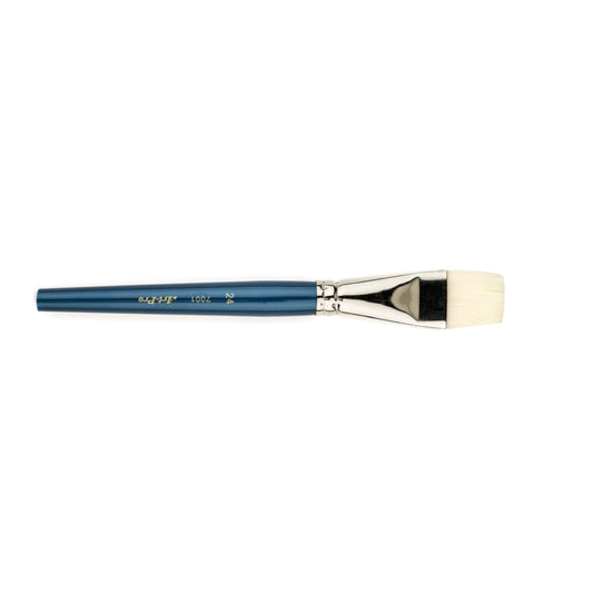 Demco Taklon Synthetic Brush - 25 mm - White