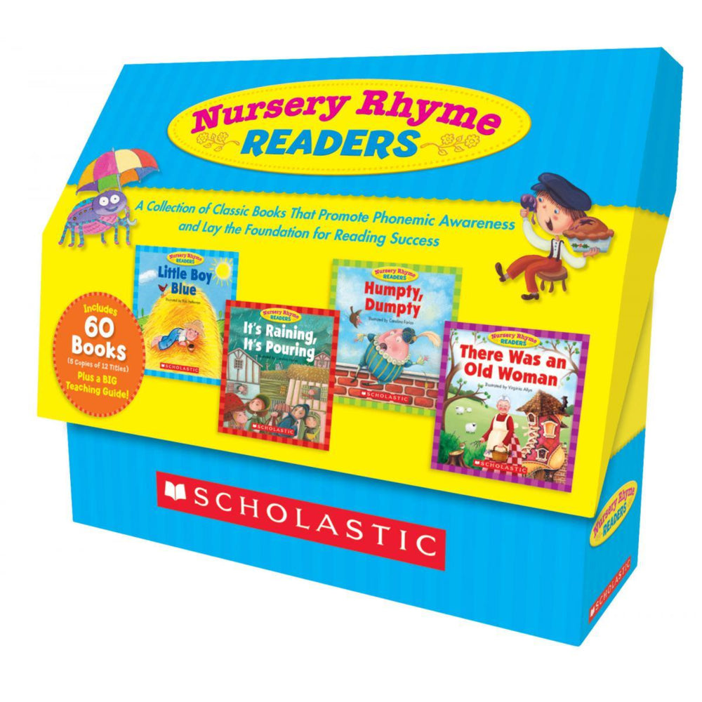 Scholastic Nursery Rhyme Readers