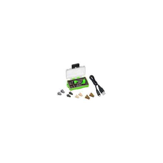 3M Peltor Electronic Earplugs - Green