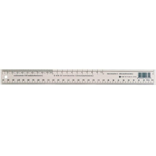Westcott 30cm Flexible Vinyl Ruler