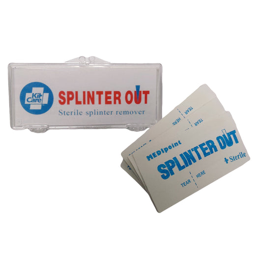 Échardes stériles - Paquet de 10