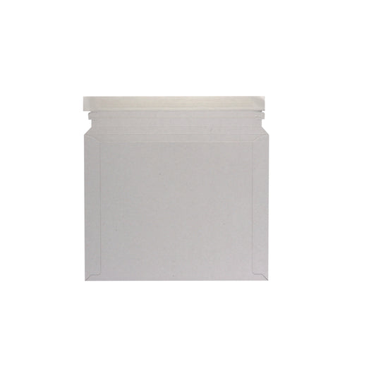 Conformer Paperboard Mailers - Open Side - 9-3/4" x 12-1/4" - White - 250 Pack