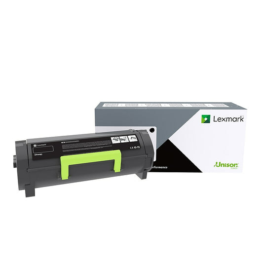 Cartouche de toner noir haute capacité Lexmark 56F0HA0