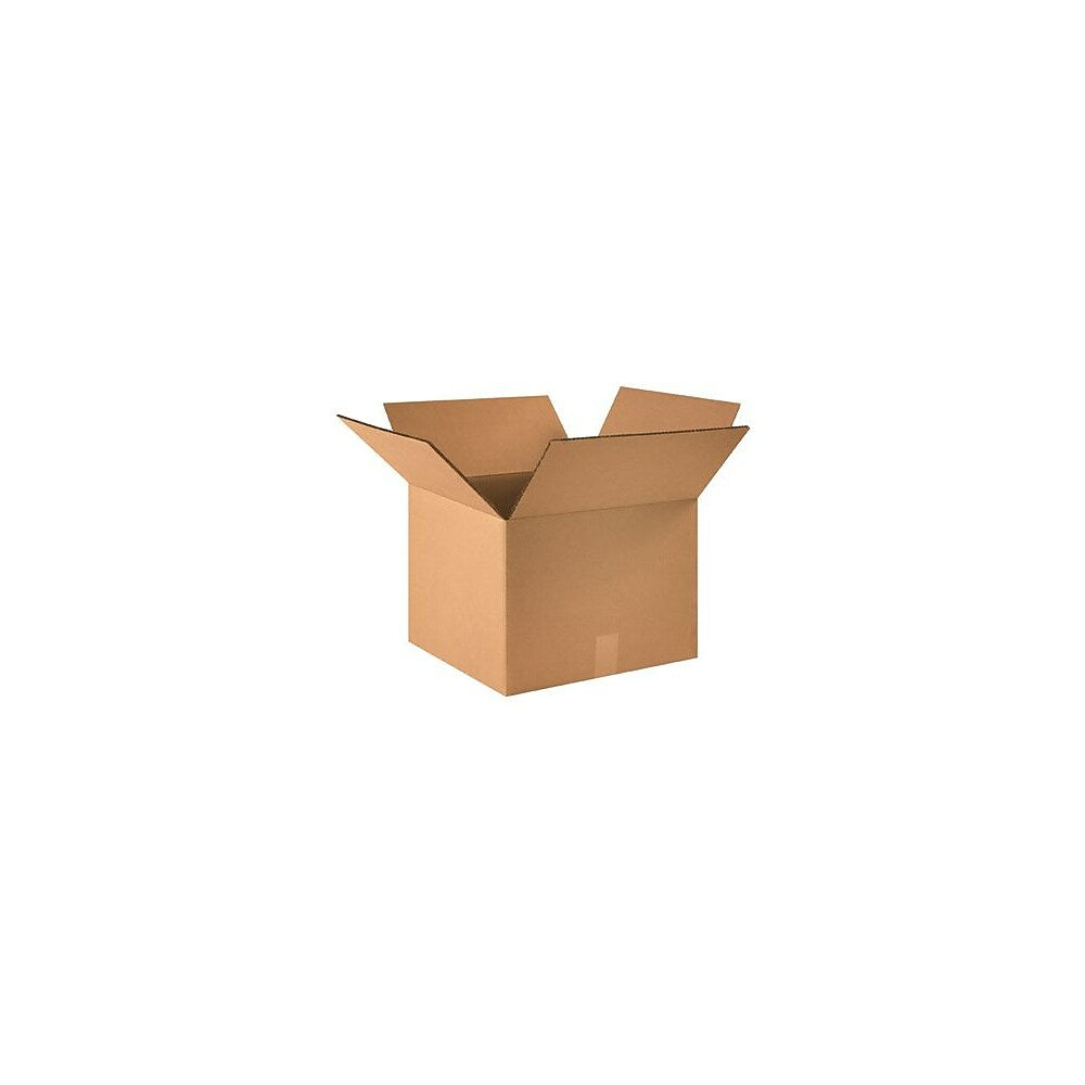 Gerrity Corrugated Boxes - 7" x 5" x 4" - 200# - 25 Pack