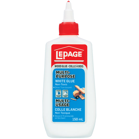 Colle blanche tout usage LePage Bondfast - 150 ml